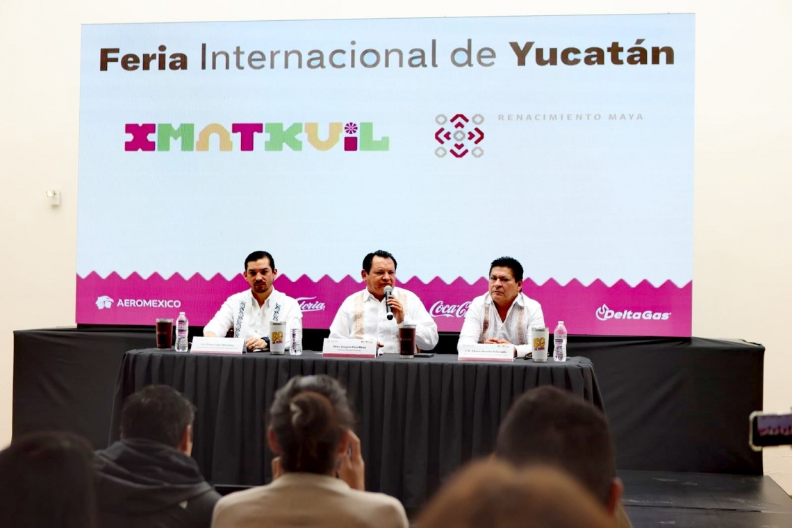 Anuncia Gobierno de Yucatán ampliación del Aeropuerto Internacional de Mérida