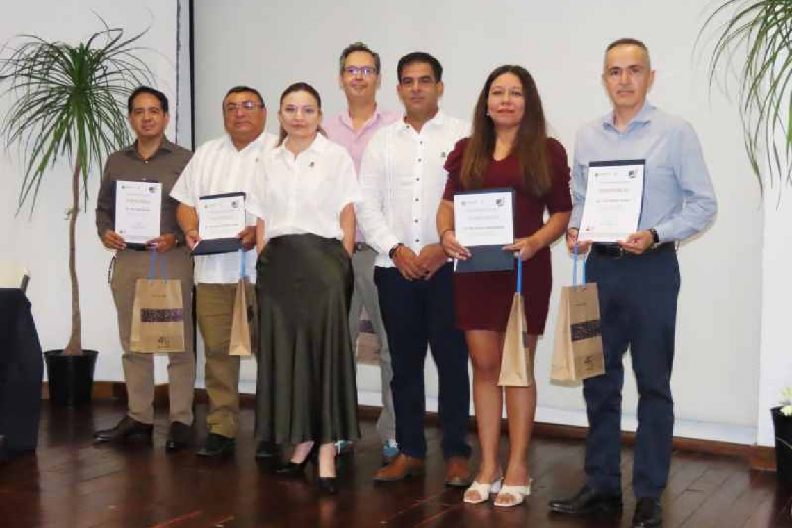 CICY transfiere tecnología AQUOX® al sector industrial capaz de remover el 95 por ciento de contaminantes en las aguas residuales