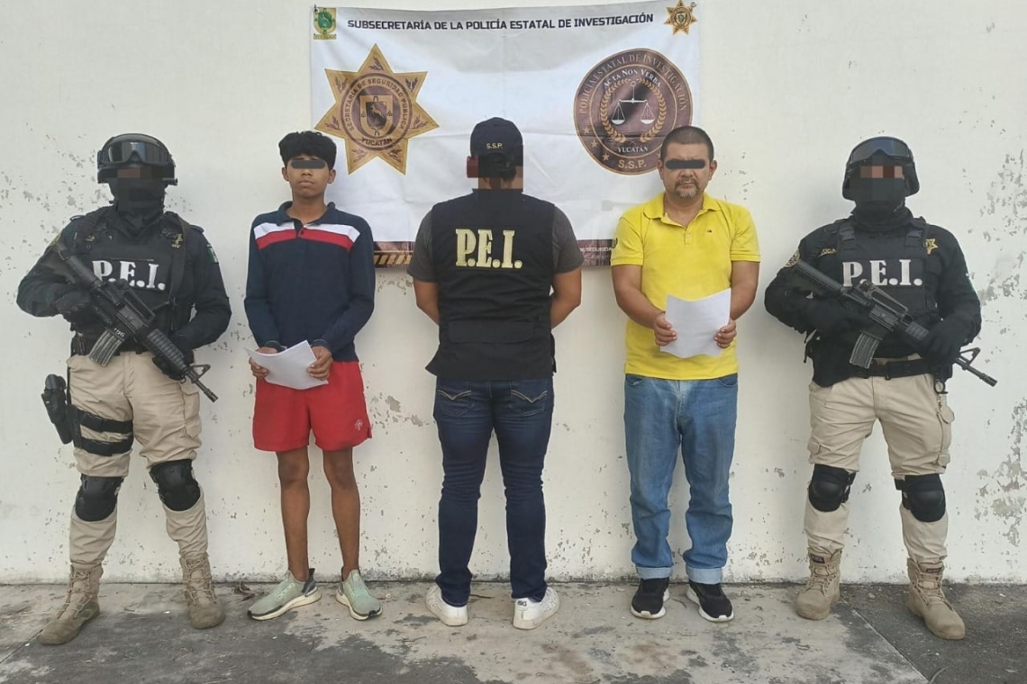 Cayeron dos peligrosos asaltantes.