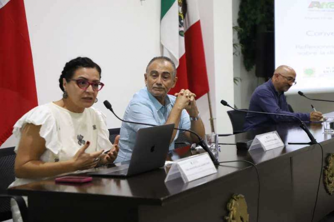 CONVERSATORIO “REFLEXIONES DESDE YUCATÁN SOBRE LA DIÁSPORA AFRICANA EN EL CONGRESO DEL ESTADO.