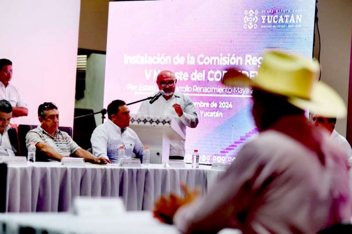Instalaron la Comisión Regional V Noreste de la Copledey.