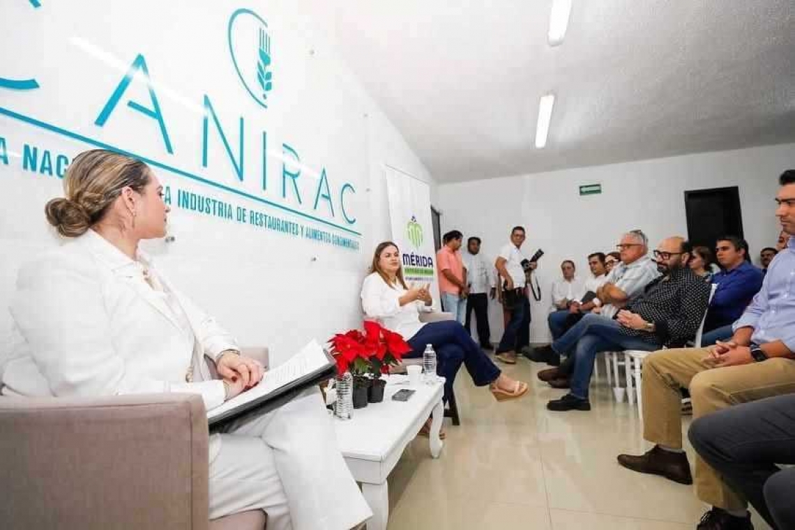 Labor conjunta con restauranteros
