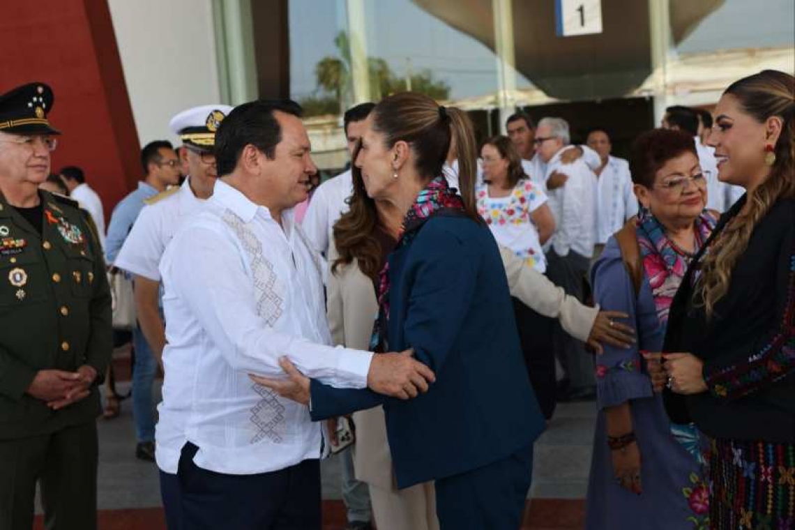 ﻿Trabajan Gobierno Federal y Estatal para mantener estándares de paz y seguridad en Yucatán