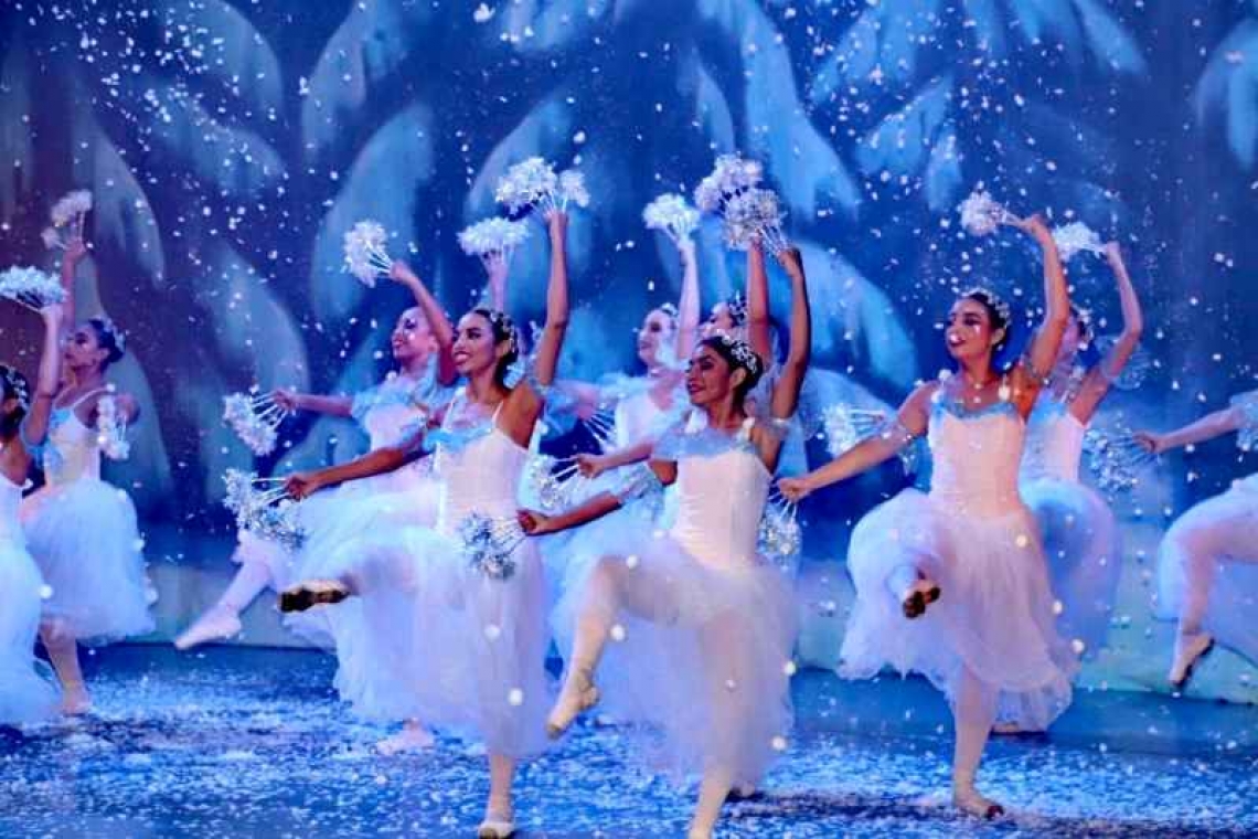 MAGIA Y TALENTO EN LA PRESENTACION DEL CASCANUECES