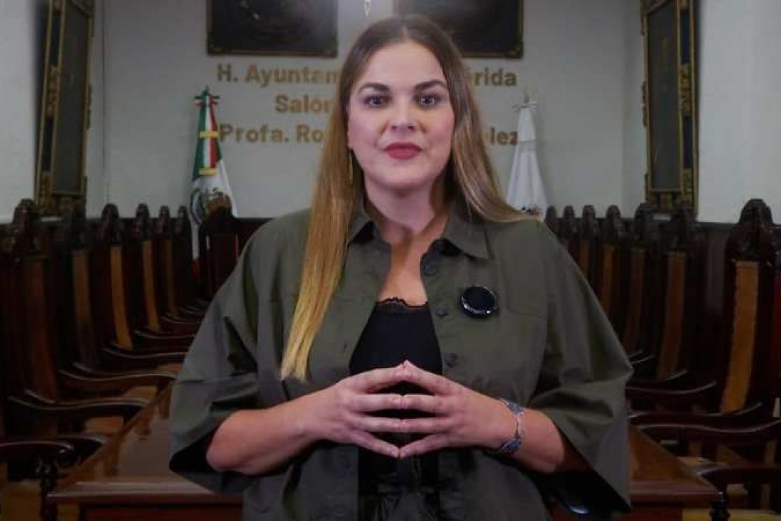 La Alcaldesa, Cecilia Patrón Laviada descalificó a Diputados por recorte presupuestal 