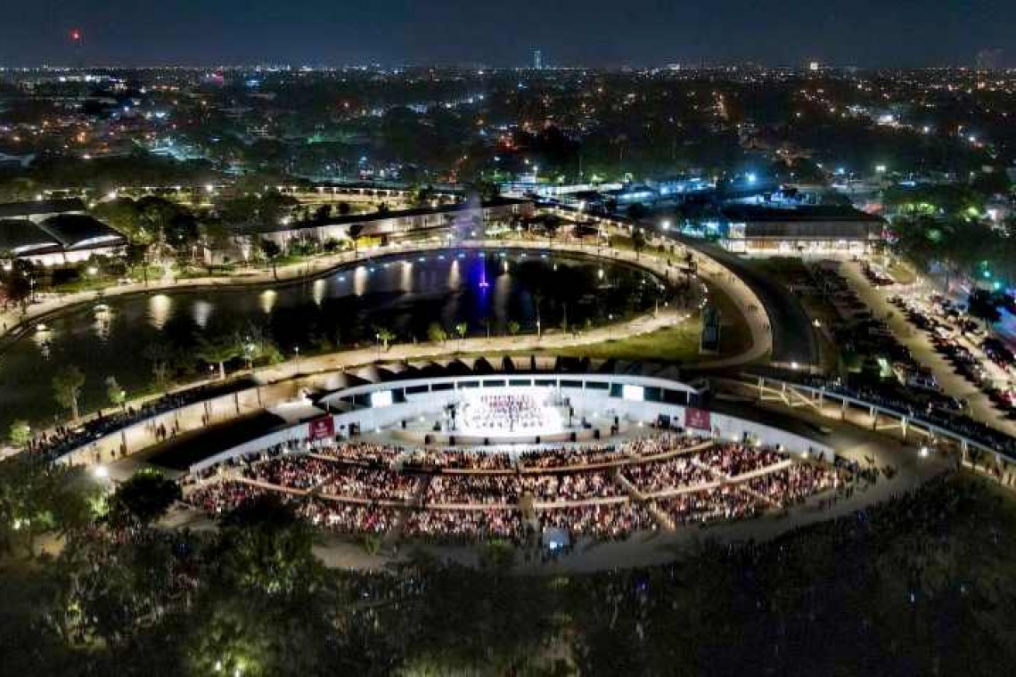 Concierto navideño en el parque “La Plancha”.