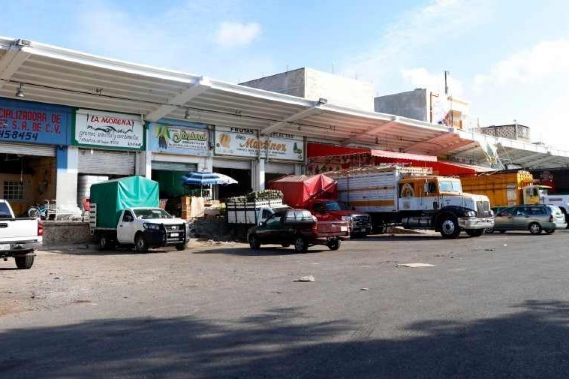 Hay planes para remodelar la Central de Abastos.
