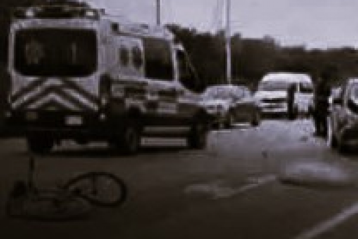 Mortal atropellamiento de un ciclista en la carretera Motul – Tizimín.