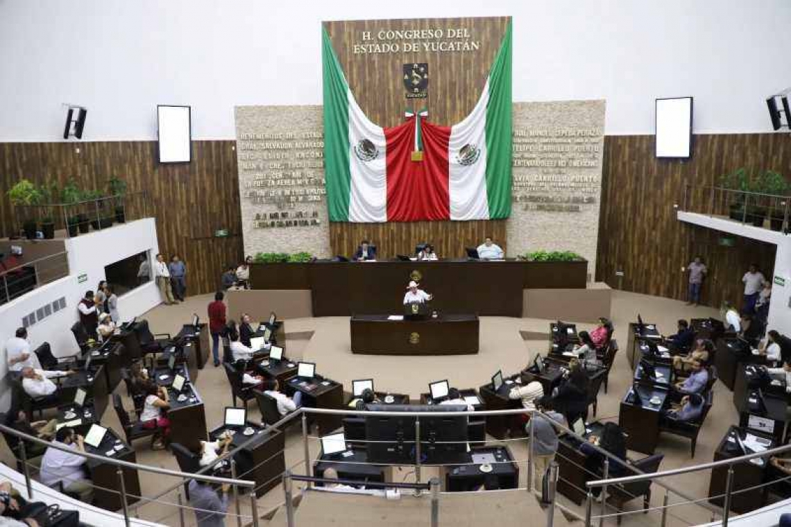Por unanimidad aprueban reformas al Código de Administración Pública de Yucatán*