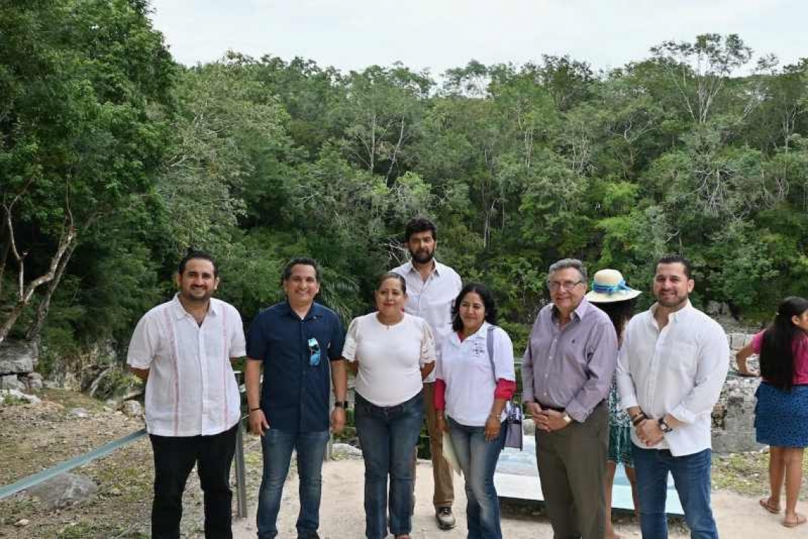 ﻿Chichén recibió 2.2 millones de paseantes en este año.