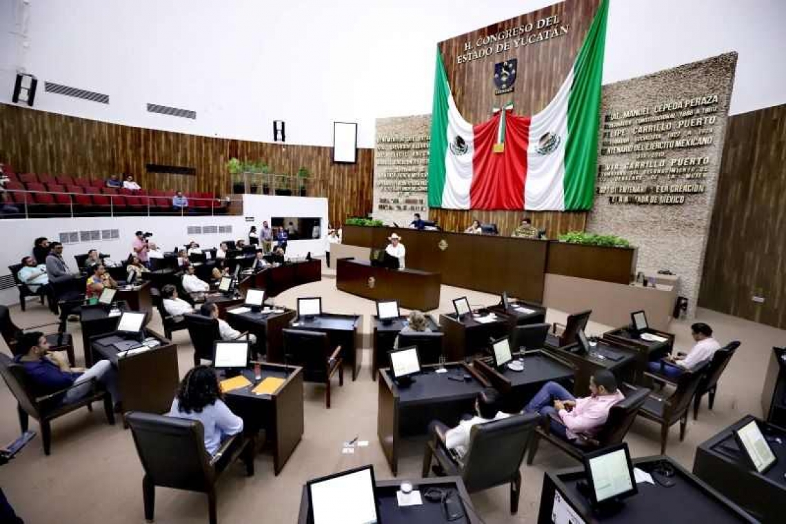Diputados de la alianza de la 4T aprueban primer presupuesto enviado por el poder ejecutivo.