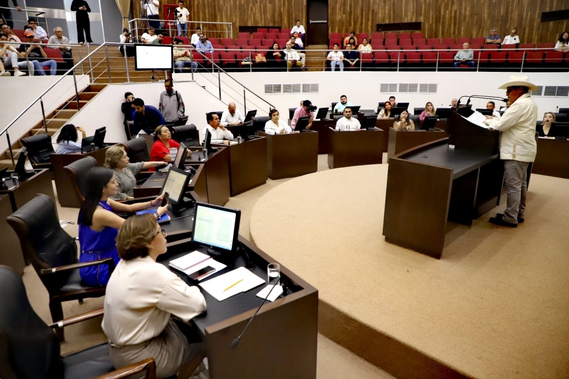 LXIV Legislatura concluye el Primer Período Ordinario de Sesiones correspondiente al Primer Año de Ejercicio Constitucional