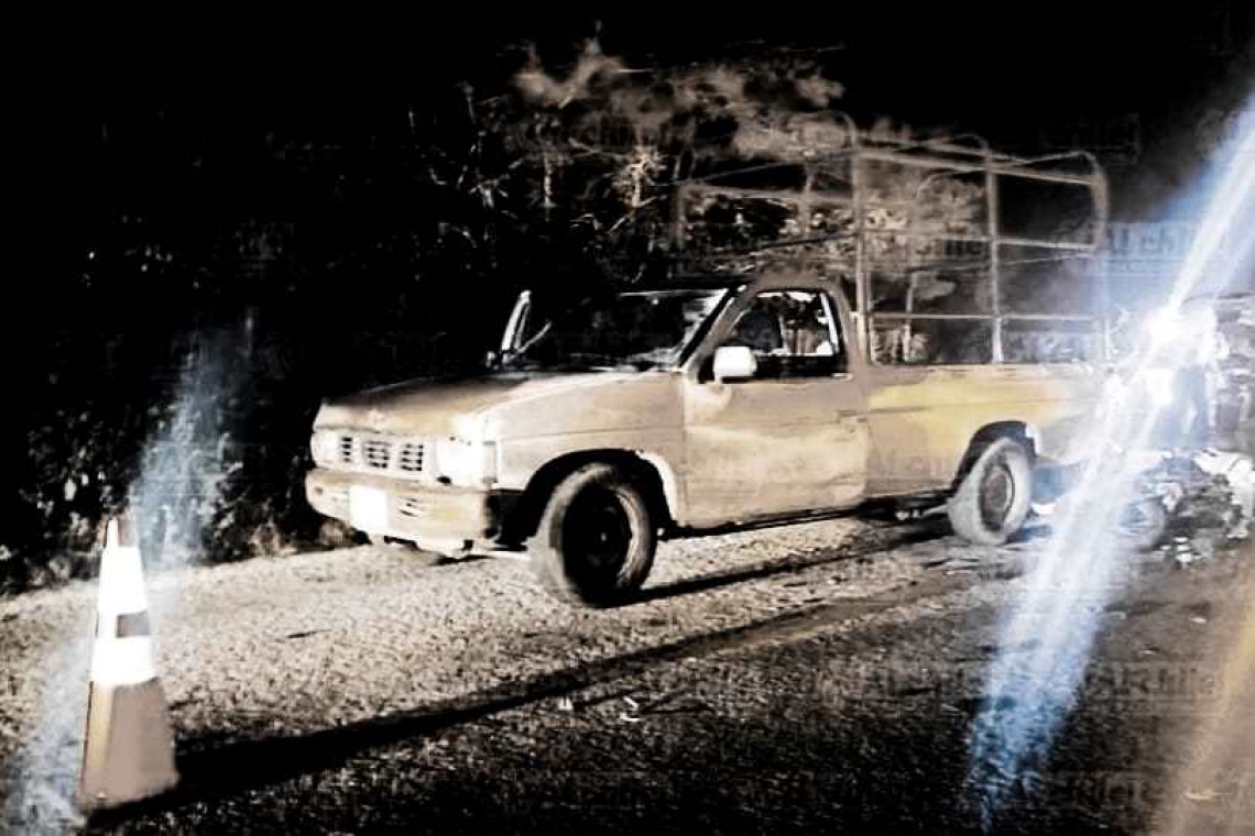  Cobratario murió en accidente vial.