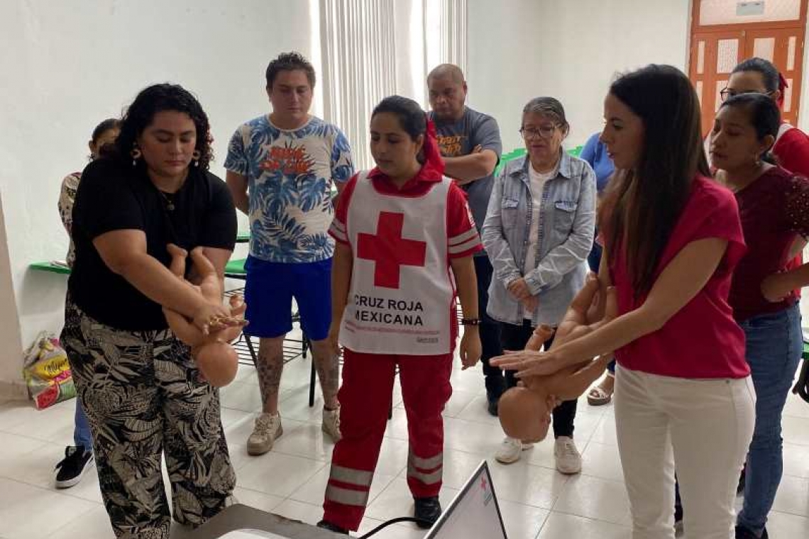 Cursos de primeros auxilios para asociaciones civiles