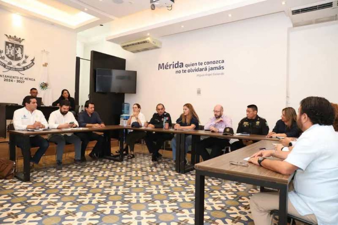 El Ayuntamiento de Mérida intervendrá en puntos estratégicos para garantizar la seguridad.