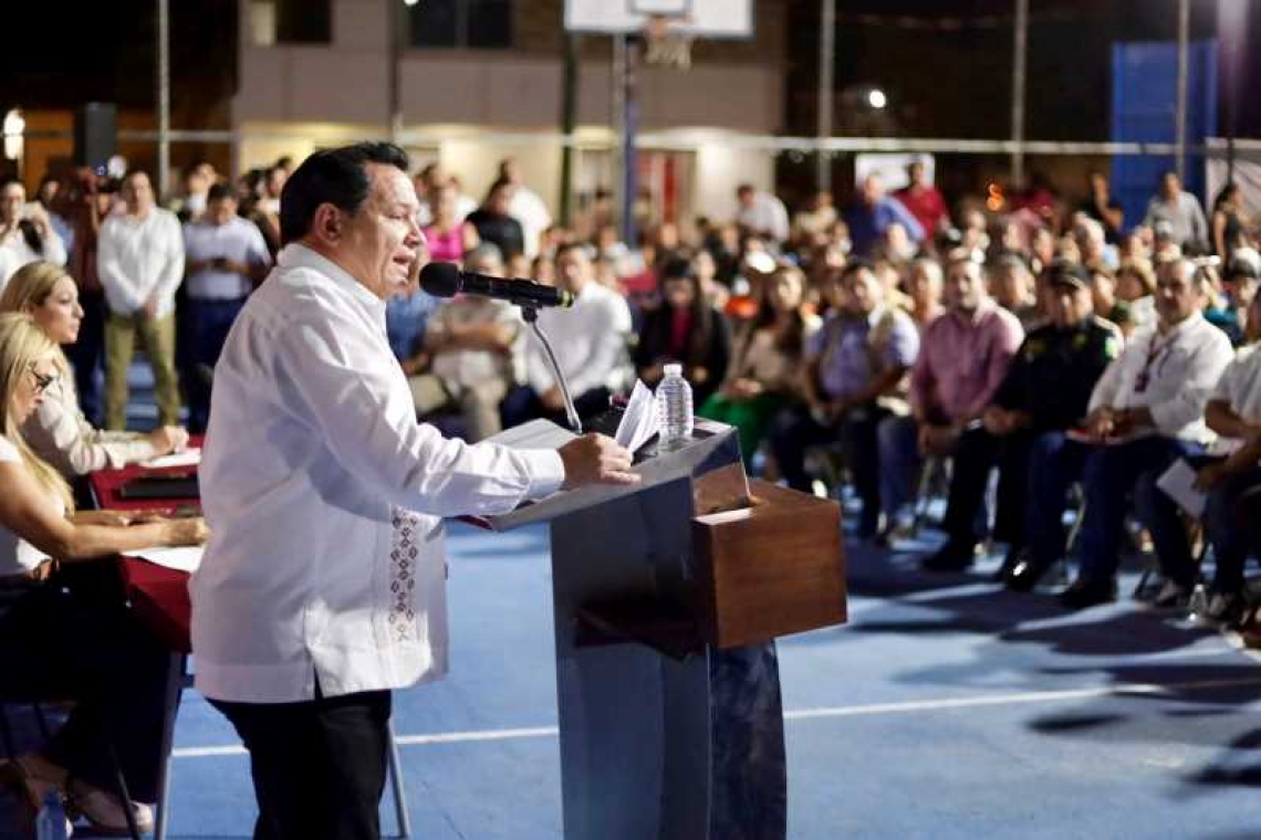Yucatán apuesta por educación y la seguridad.