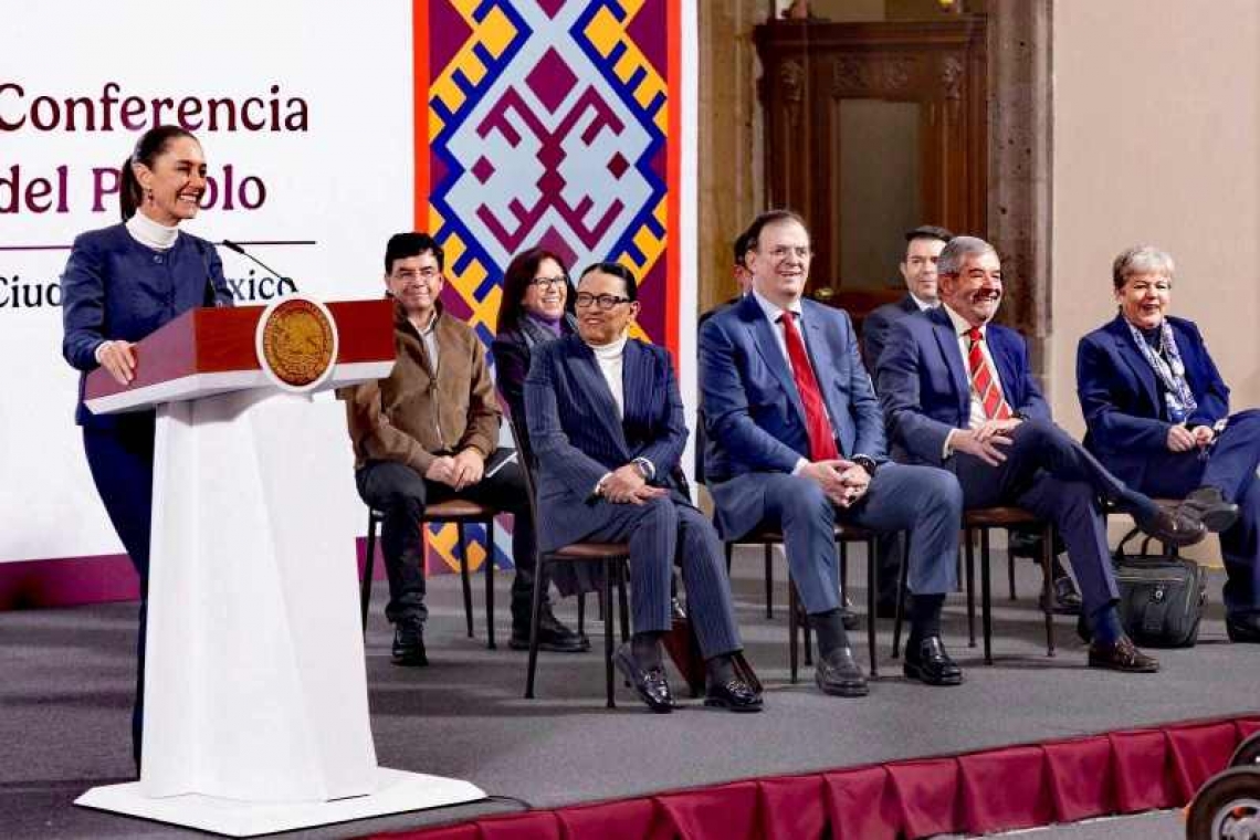 ADELANTO MAÑANERA PRESIDENTA DE MÉXICO CLAUDIA SHEINBAUM, PRESENTÓ, ACUERDOS CON E.U.