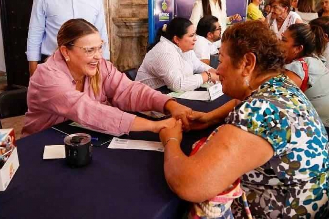 Nutrida asistencia en el Miércoles Ciudadano.