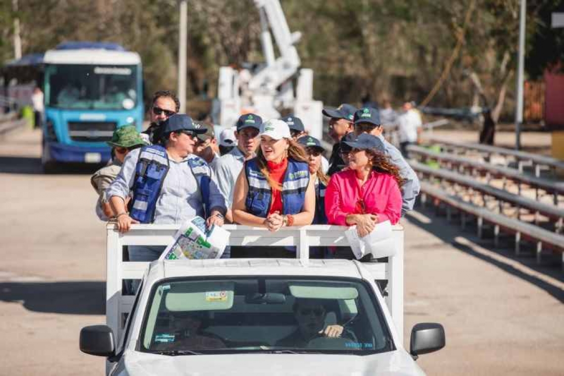 Cecilia Patrón afina detalles para lograr que el Carnaval Amazónico de Mérida 2025 sea un gran evento.