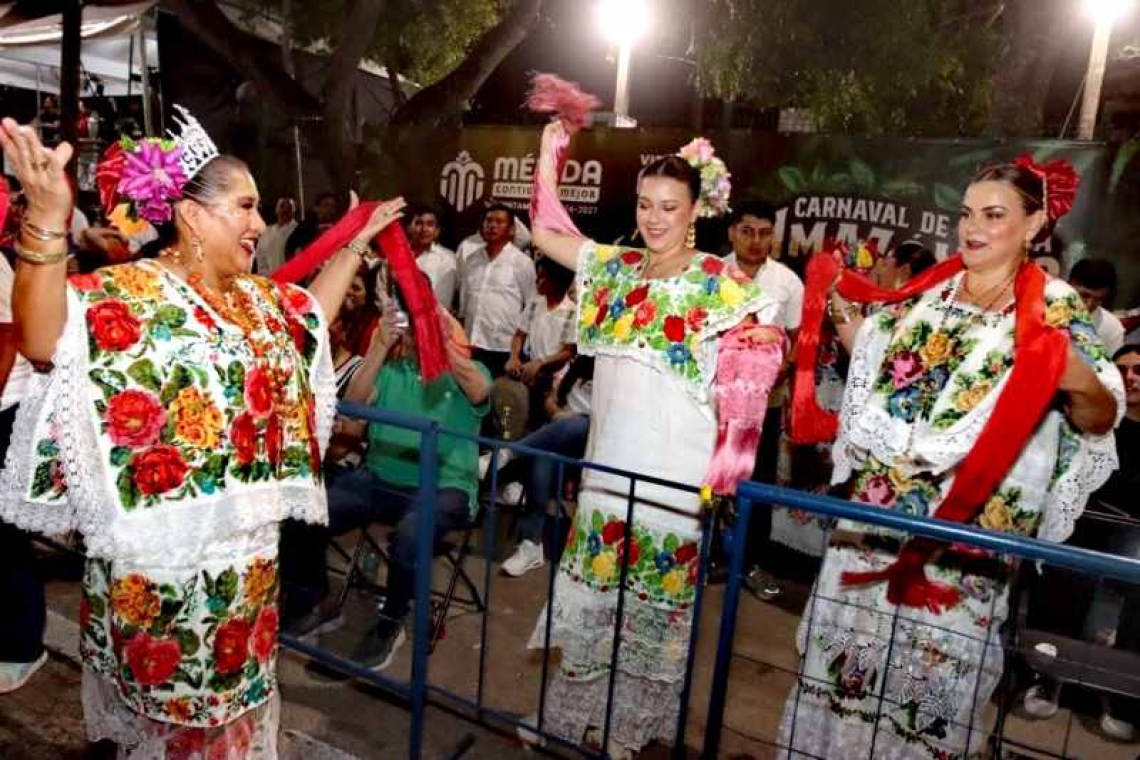 Lucieron sus mejores galas en la tradicional noche regional 