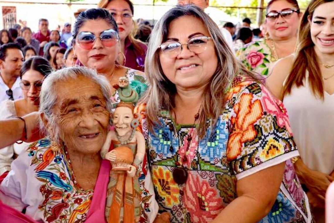 CON CEREMONIA Y RECONOCIMIENTO A CULTURA MAYA CONMEMORAN EL #8DEMARZO, DIA INTERNACIONAL DE LAS MUJERES.