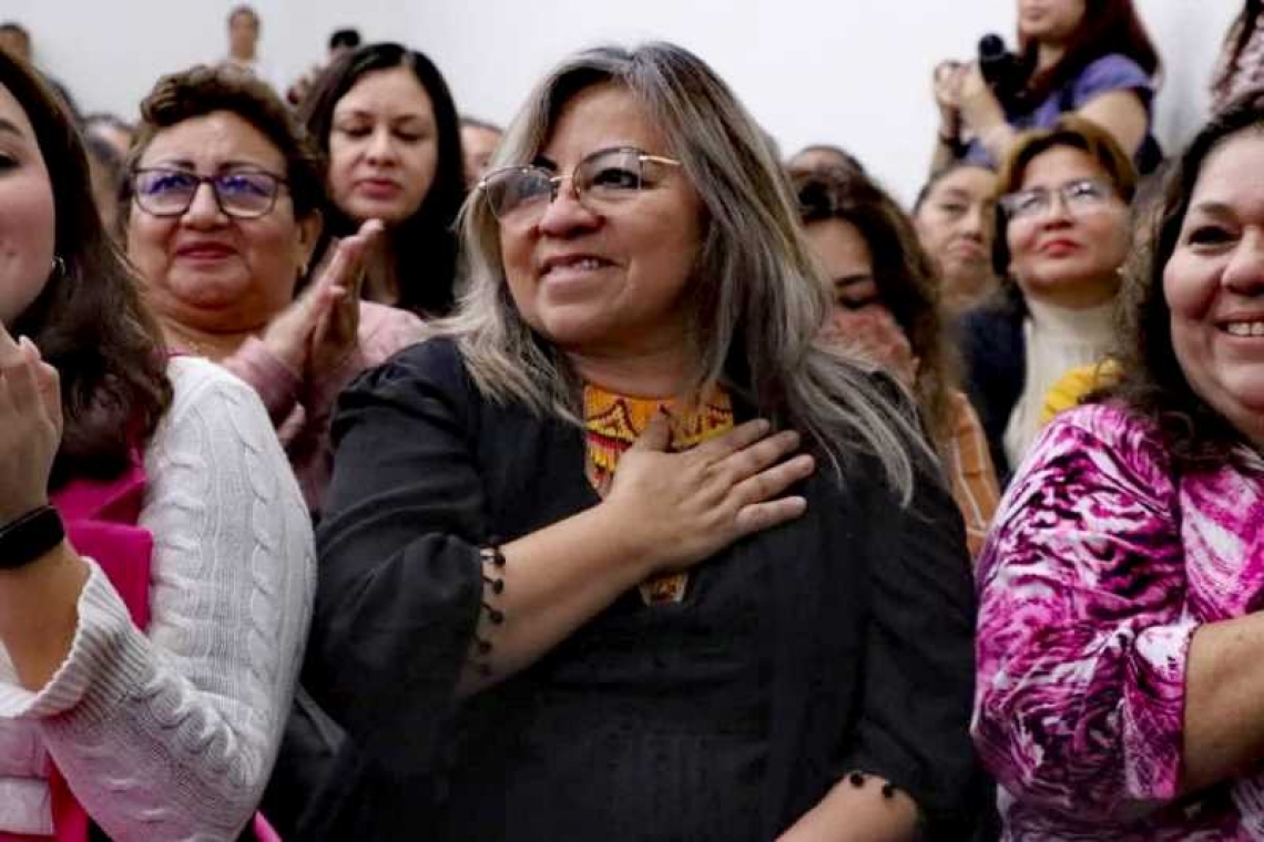  SEMUJERES RECONOCE APORTACIONES DE LAS MUJERES