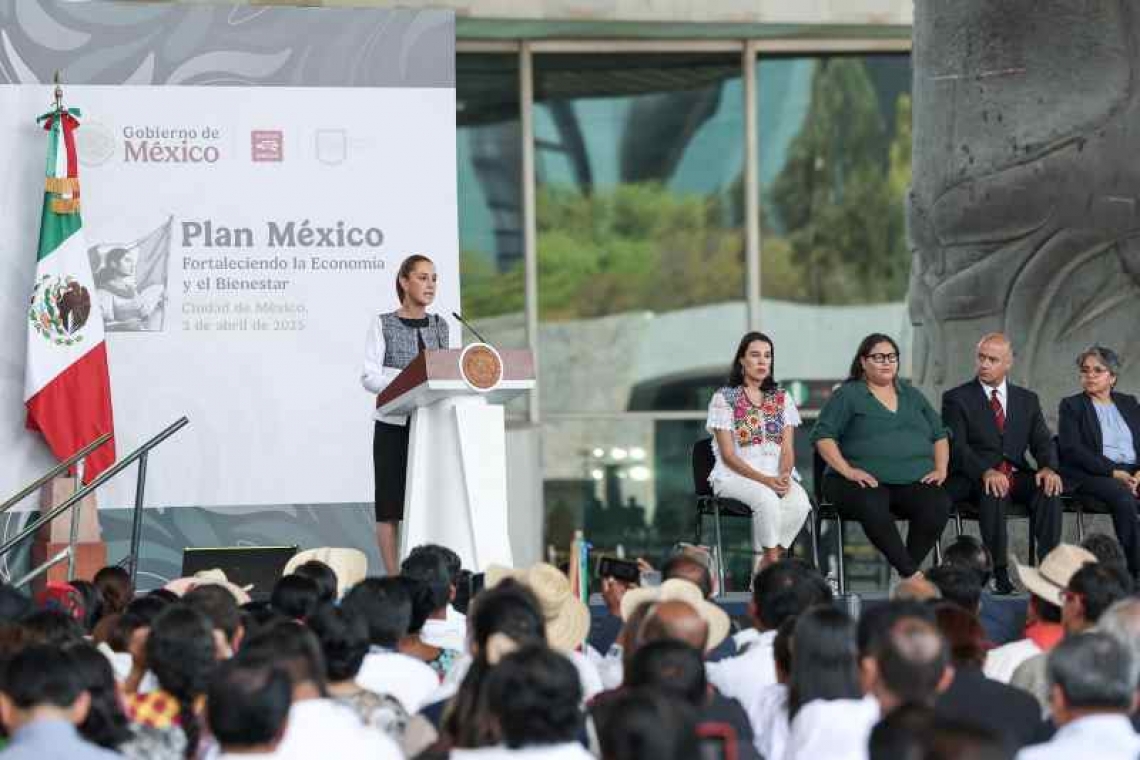 YUCATAN PRESENTE EN EL PLAN MÉXICO