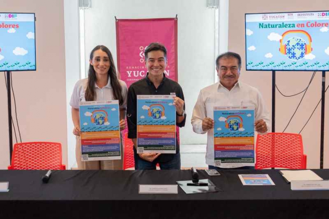 Presenta Gobierno del Estado convocatoria artística para niñas, niños y jóvenes con autismo
