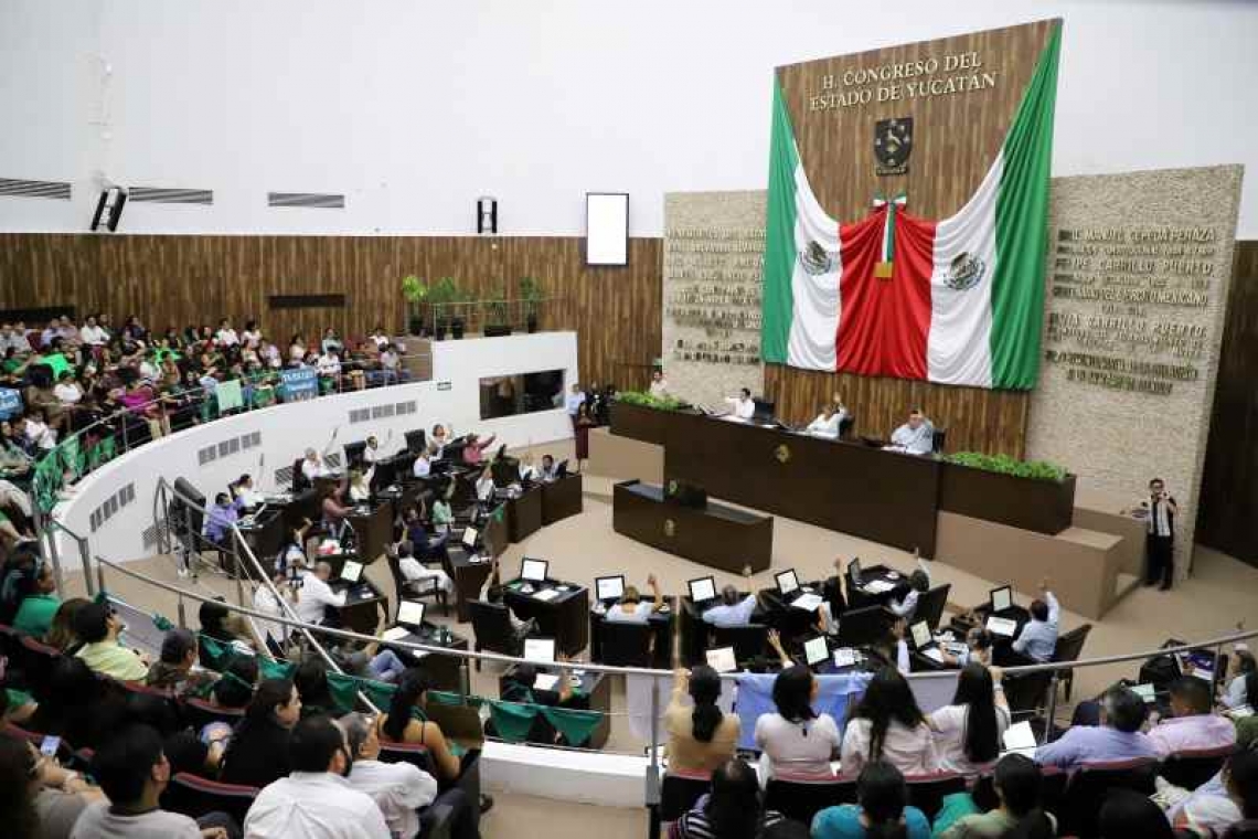 CONGRESO DEL ESTADO GARANTIZA EL DERECHO A DECIDIR DE LA MUJER Y DE LAS PERSONAS GESTANTES