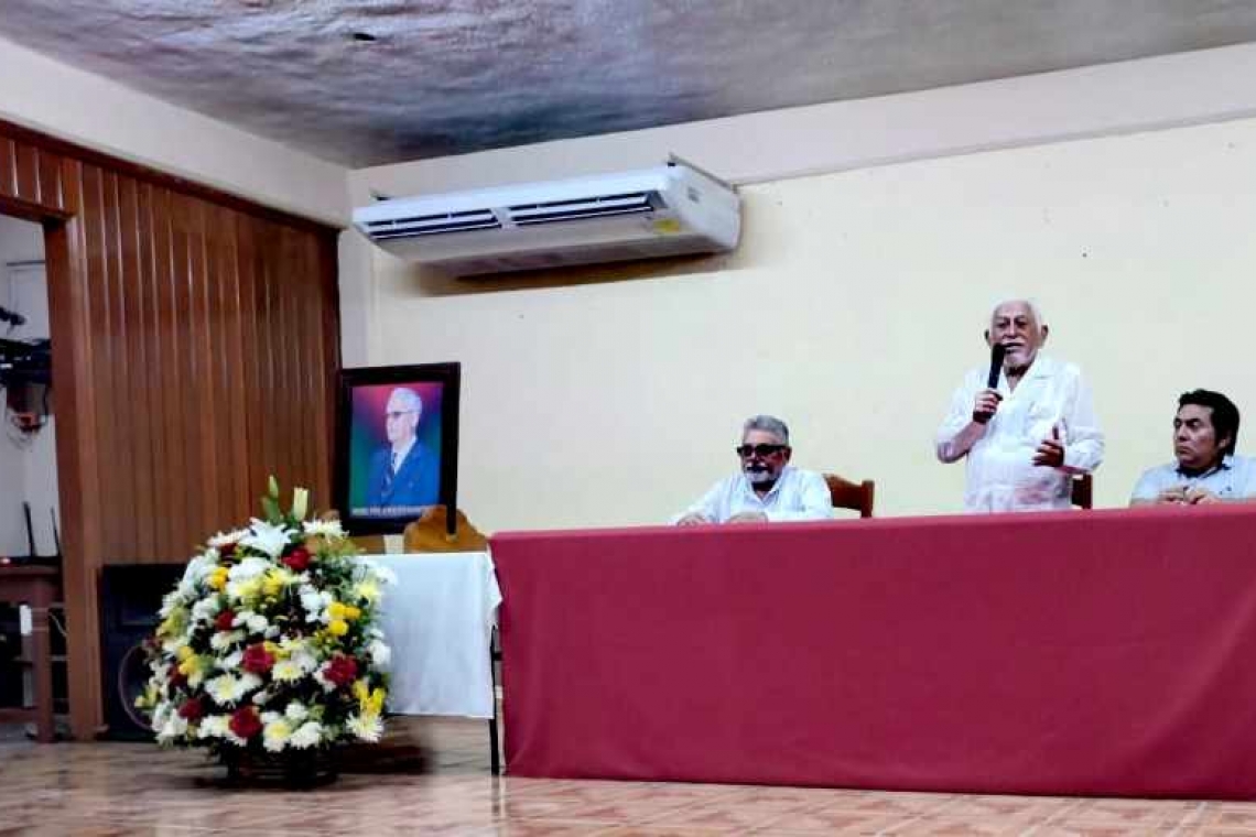 Celebran el Aniversario de Don Fidel Velazquez Sánchez fundador de la CTM