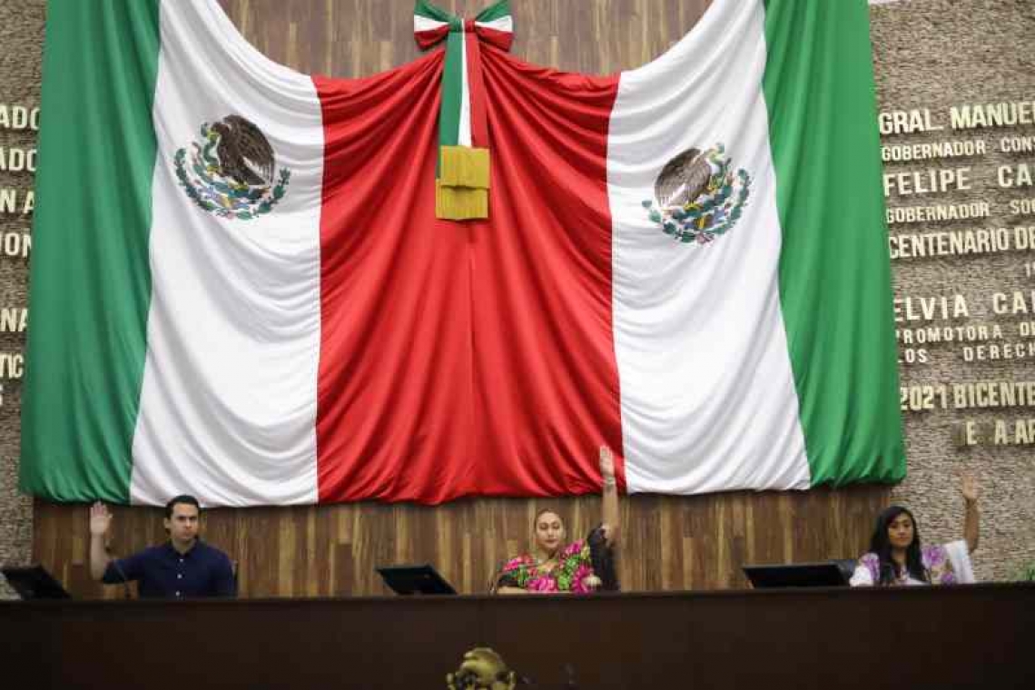 LA LXIV LEGISLATURA APRUEBA LA EXPEDICIÓN DE LA LEY DE MECANISMOS ALTERNATIVOS DE SOLUCIÓN DE CONTROVERSIAS DEL ESTADO DE YUCATÁN