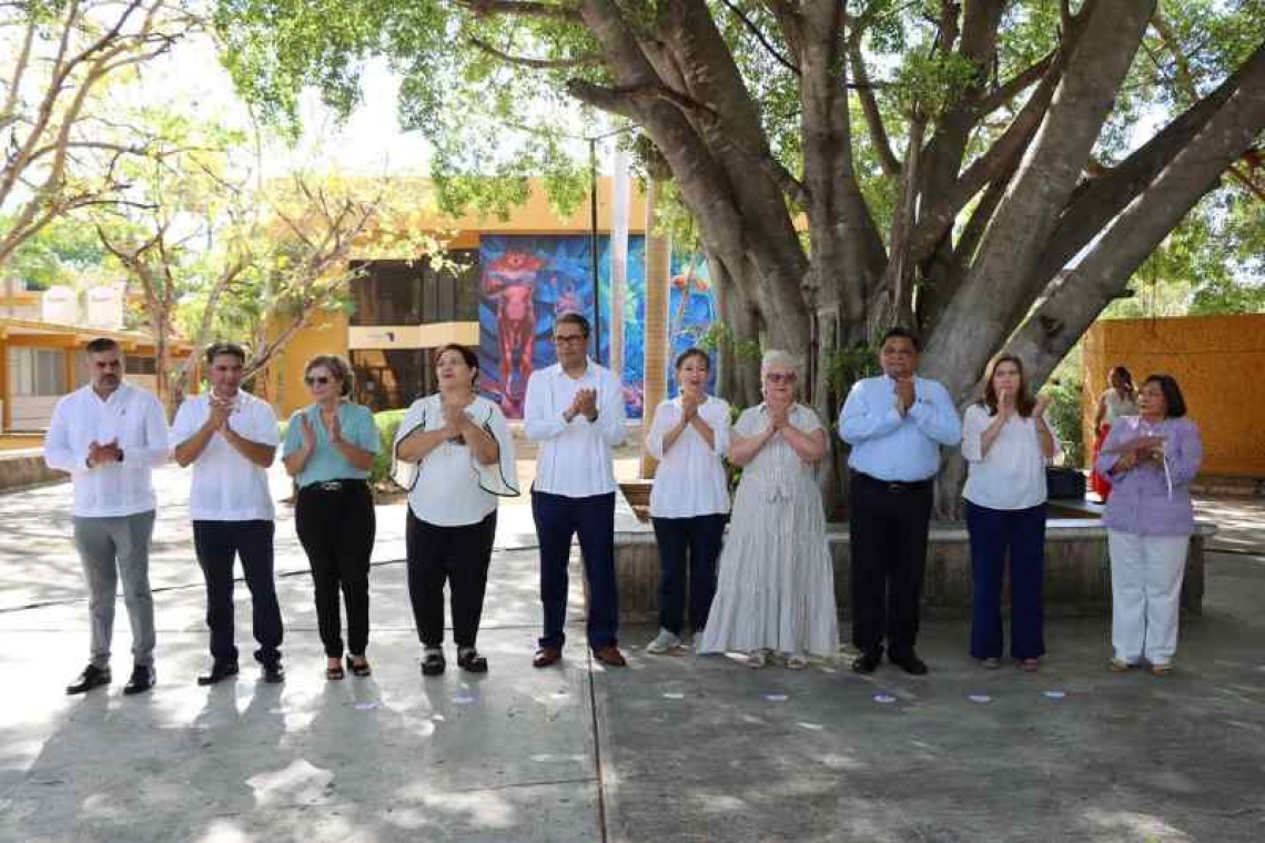 Inauguran la Unidad Académica Administrativa “Elvia Carrillo Puerto”