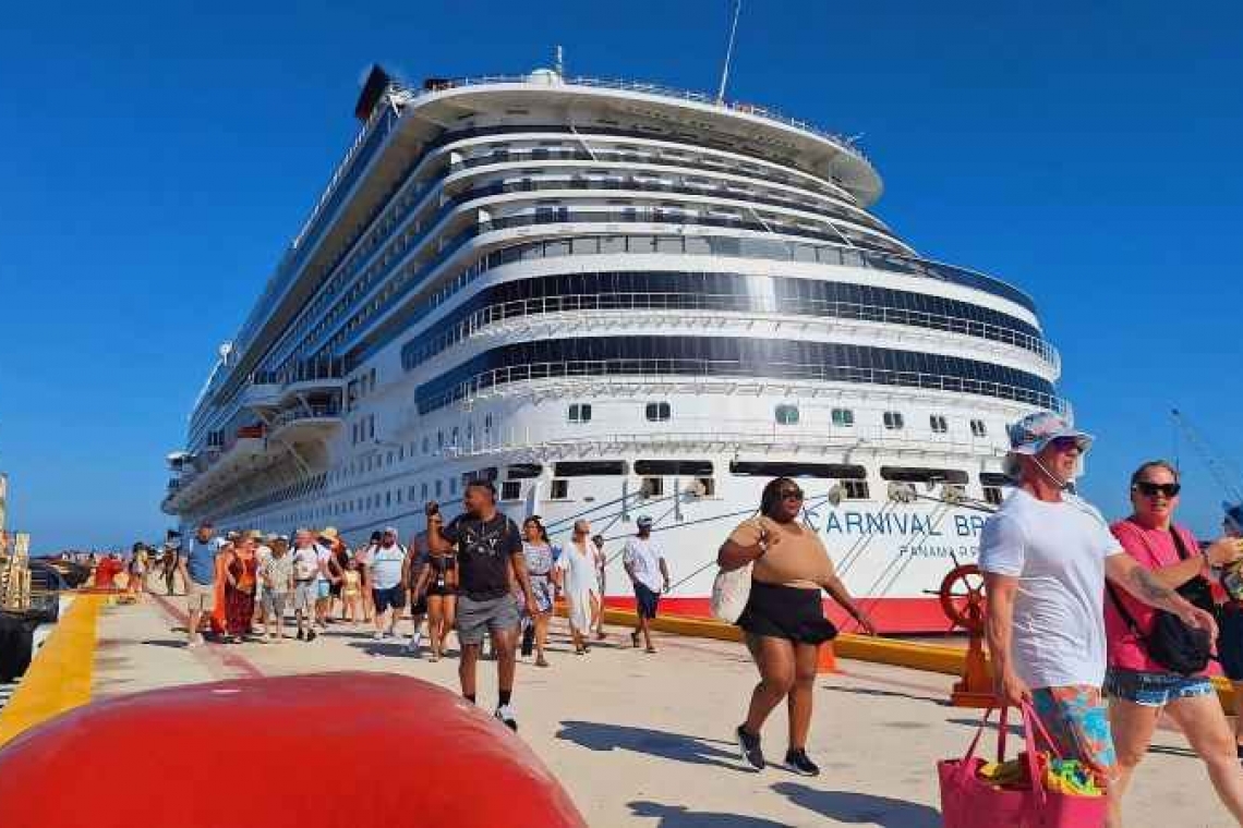 Incrementa un 130% el turismo de cruceros en Yucatán