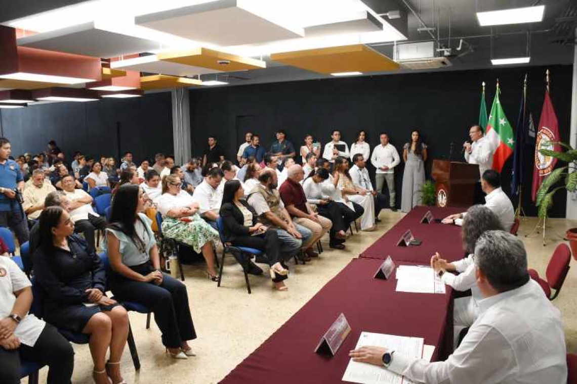 Fortalecen salud mental de docentes con talleres especializados en el Instituto Tecnológico de Mérida