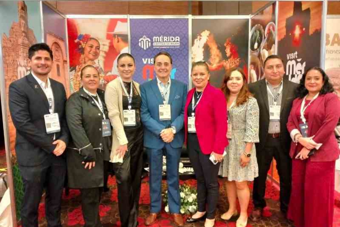 Exponen ventajas competitivas y atractivos turístico de Mérida en el Foro MBTA 2025