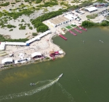En el marco de la entrega de la pista de Remo y Canotaje remosada, Yucatán abrió disciplina de remo en la Olimpiada Nacional.
