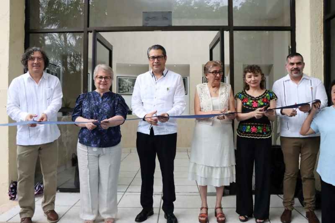 UADY reinaugura Biblioteca de Ciencias Sociales Se ubica en las instalaciones de la Unidad Académica Administrativa “Elvia Carrillo Puerto”