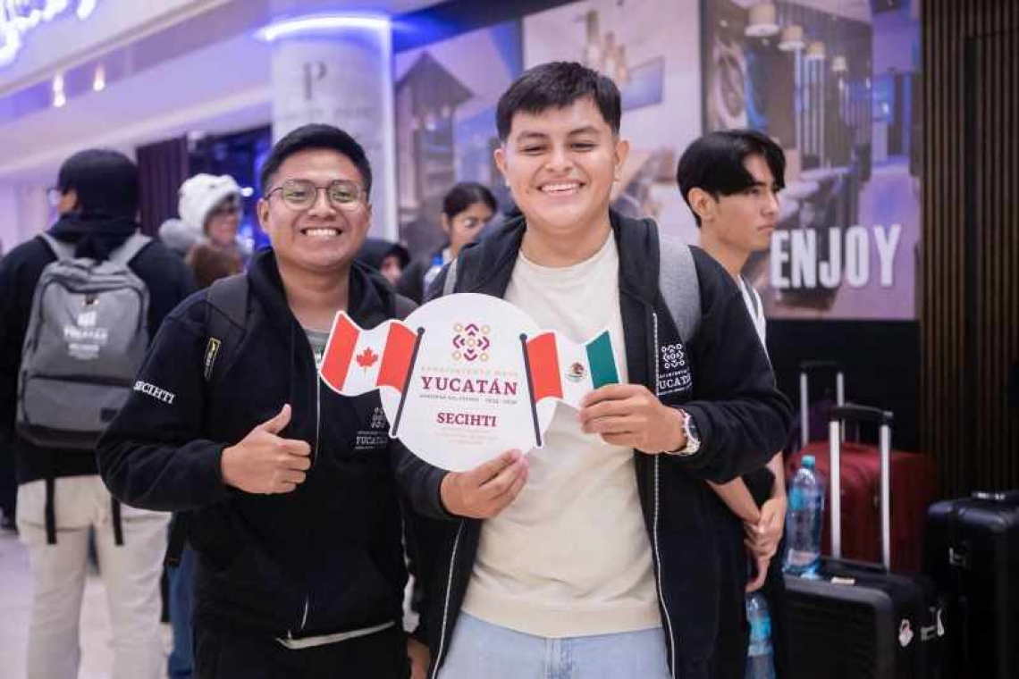 Más de 70 estudiantes yucatecos ya estudian en Canadá con respaldo del Gobierno del Estado