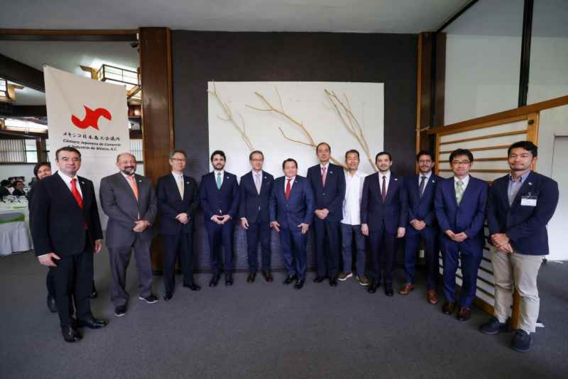 ﻿Yucatán se posiciona ante empresas japonesas
