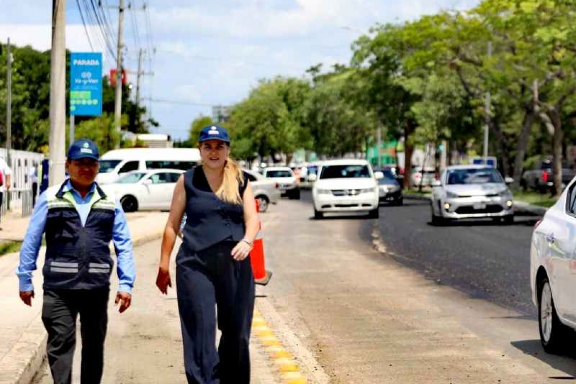 Apunto de alcanzar la meta anual de mejoramiento de calles en Mérida.