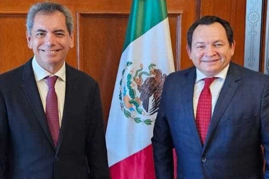 Gobernador Díaz Mena y titular de Hacienda abordan viabilidad financiera del transporte público y proyectos estratégicos para Yucatán
