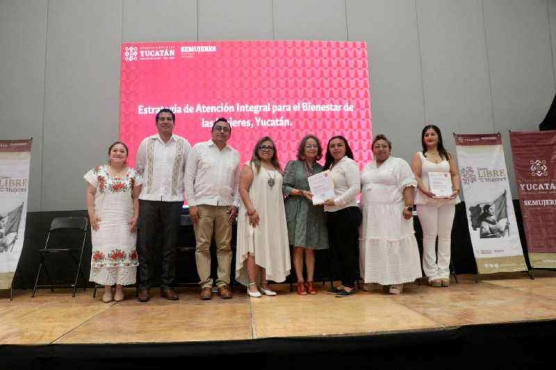  Acercan servicios de apoyo para mujeres a más municipios de Yucatán