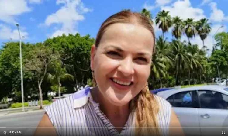  ALCADESA DE MERIDA YUCATAN ESTABLECE POLITICA DE GOBIERNO VS GENTRIFICACION