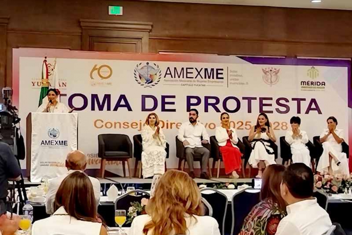 #AMMEXME, INICIA NUEVO CICLO DE APOYO EMPRESARIAL A LAS MUJERES.