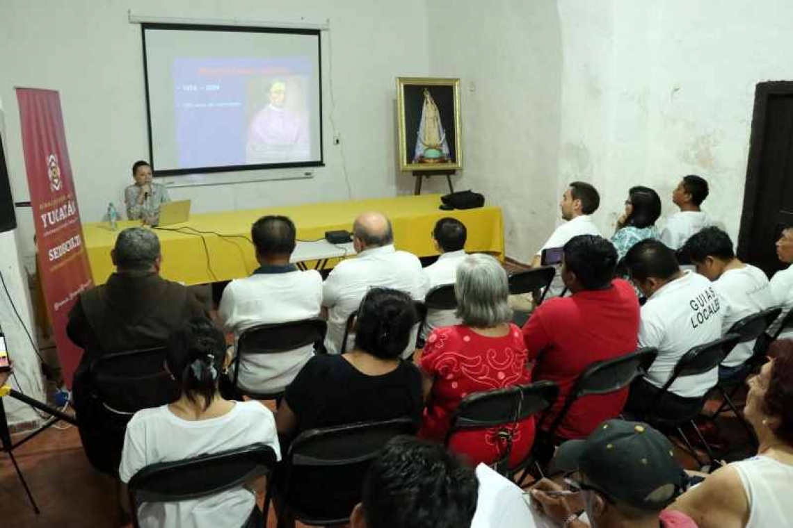 Yucatán y Rusia rinden homenaje a Yuri Knórosov, padre de la epigrafía maya