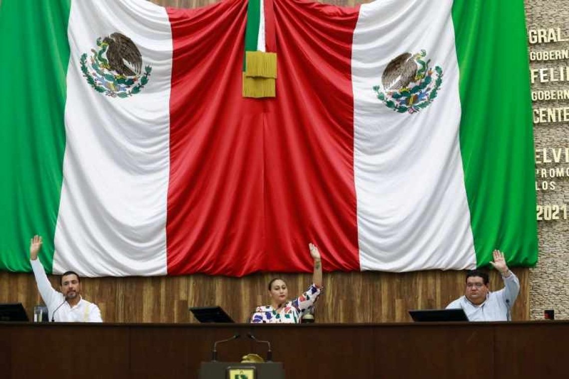 LXIV LEGISLATURA APRUEBA REFORMAS A LA LEY ORGÁNICA DEL PODER JUDICIAL.