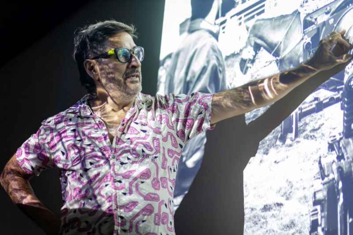 Fernando Llanos comparte su experiencia creativa en Yucatán