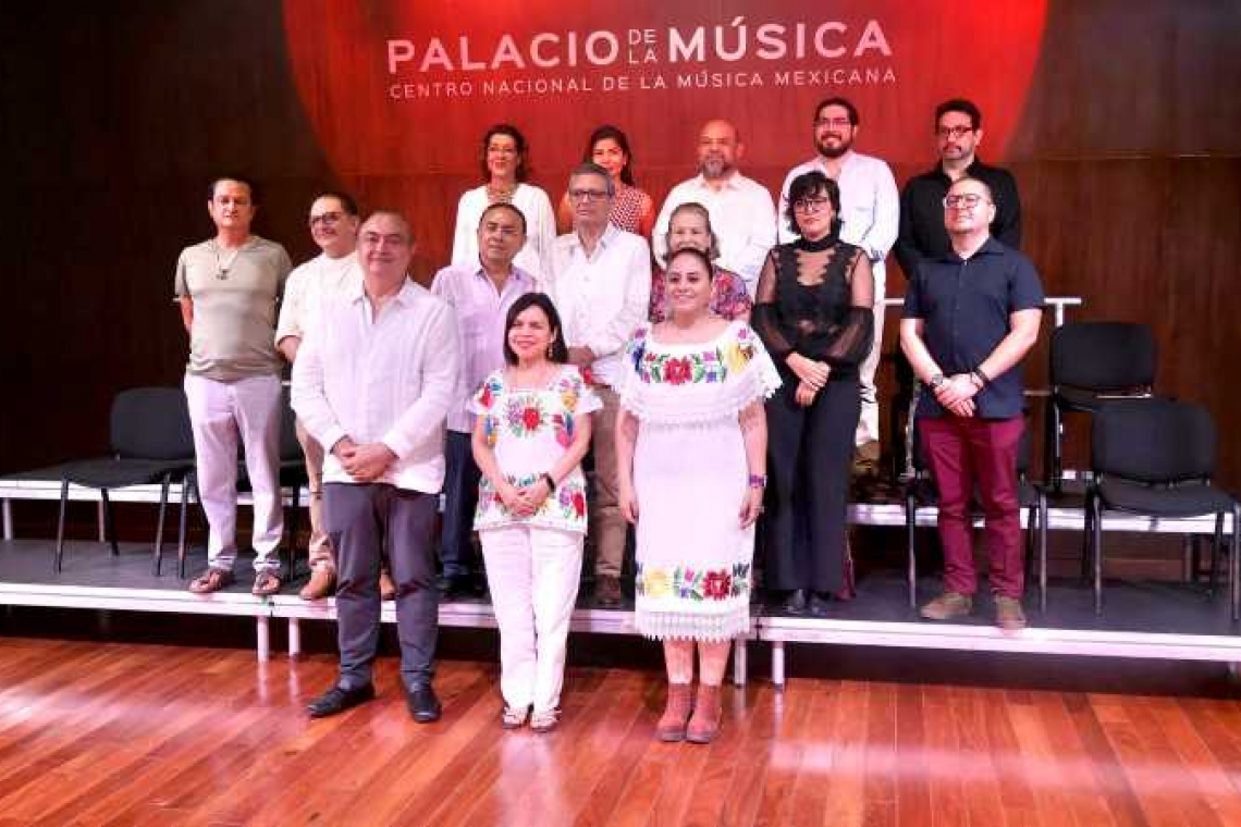 Roberto Abraham Mafud al frente del nuevo Consejo Consultivo del Palacio de la Música.