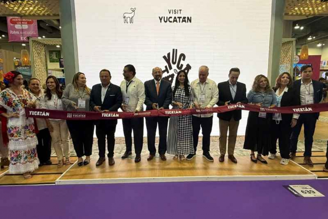 Mérida, ciudad creativa y referente en turismo de reuniones, presente en IBTM Americas CDMX