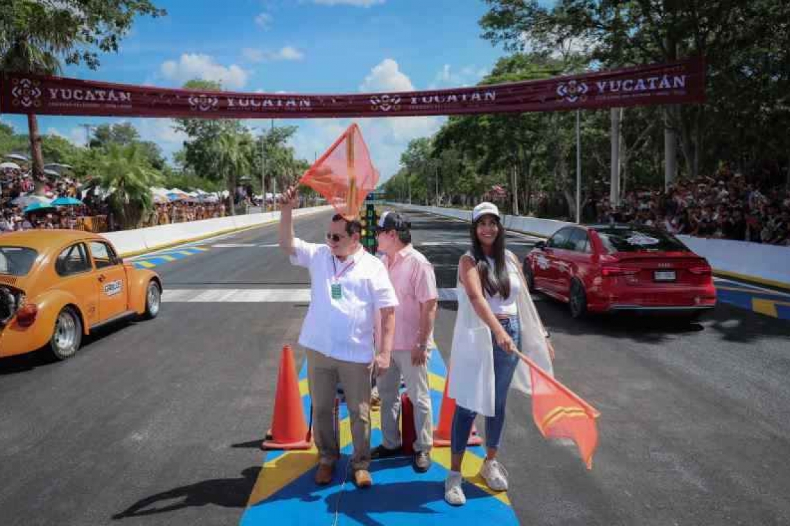 Yucatán estrena pista oficial para arrancones seguros